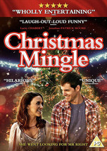 Christmas Mingle DVD (2018) Lacey Chabert, Bernsen (DIR) Cert PG Pre-Owned Regio - $17.80