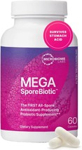 Mega Spore Biotic ?? 60 capsules New&Sealed - $396.29 MXN