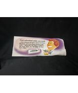 1930s Trolley Bus Sign Wrigley&#39;s Spearmint Chewing Gum 11x28&quot; Cardboard,... - $140.13 CAD