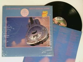 Dire Straits Brothers In Arms LP WB Records 25264-1 1st Press Shrink/Hyp... - $44.50
