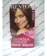 Revlon Colorsilk Luminista Permanent Hair Color #145 Burgundy Brown - $14.93 CAD