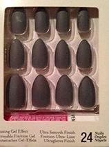 KISS GEL FANTASY Limited Edition Medium grey nails (GREY) - $9.87