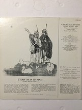 George Shea Christmas Hymns Lp Mint- Lpm 2064 Vinyl By Rca VICTOR-RARE Vintage - £14.17 GBP