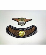 Harley-Davidson Groop HOG Owners 25 1983 2008 NEW Patch 6&quot; 25th Ladies o... - $130.76 MXN