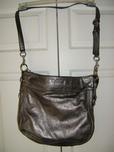 Coach Metallic Hobo Ladies Bag Purse No. C1032-F14706 - $277.15