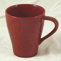 Starbucks Coffee 2009 Design House Stockholm Red Hearts Mug 12 oz. - £31.64 GBP
