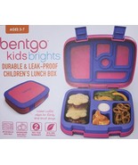 Bentgo Kids' Brights Leak-Proof, 5 Compartment Bento-Style Kids' Lunch Box - - $15.99