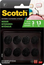 Scotch Multi-Purpose Hook and Loop Fasteners,58 in x 58 in, Circles,24 S... - $7.67
