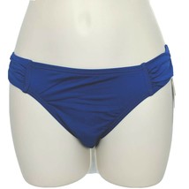 NWT Tommy Bahama Side Shirred Ruched Hipster Bikini Bottom Size XS Solid... - £23.30 GBP