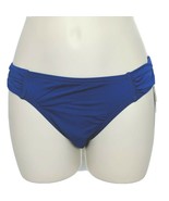 NWT Tommy Bahama Side Shirred Ruched Hipster Bikini Bottom Size XS Solid... - £23.71 GBP