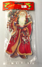 Vintage Wooden Painted Christmas Ornaments 1988 Artmark Chicago Factory Sealed - £4.64 GBP