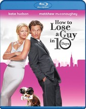 How To Lose A Guy In 10 Days New Blu-ray Kate Hudson Free Shipping!! - £5.93 GBP
