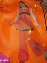 Girl&#39;s Size Medium 7-8 Diva-lish Red Devil Halloween Costume New - £14.34 GBP