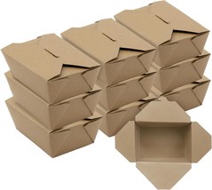 Fc Meyer Meyerpak #8 Take Out Cartons, Leak &amp; Grease Resistant Take, Pack Of 15 - £31.53 GBP