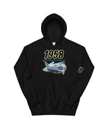 1958 Ford Thunderbird T-Bird Unisex Hoodie - £26.44 GBP+