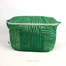 IKEA NABBFISK Insulated Cooler Bag, Patterned/Green 14 ¼ x 10 ¼ x 8 ¾&quot; New - $38.83 CAD