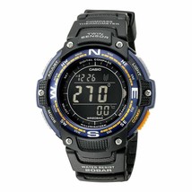 Men&#39;s Watch Casio SGW-100-2BCF Black (Ø 48 mm) (S7233021) - £136.56 GBP