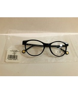 Carolina Herrera VHE77K 700 Eyeglasses Eyeglass Frames Black - £137.28 GBP