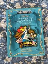 New Disney  Alice in Wonderland 70th Anniversary Pin – Limited Release - £23.38 GBP