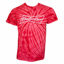 Budweiser Tie Dye Tee Shirt Red - $27.99+