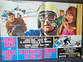 DIANA RIGG,JAMES BOND 007 (ON HER MAJESTYS SECRET SERVICE) ORIG,RARE VER... - $296.99