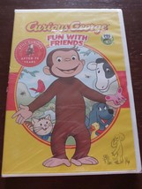 Curious George Fun With Friends DVD NEW - £14.78 GBP