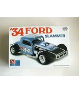 FACTORY SEALED &#39;34 Ford Slammer by AMT/Ertl for Dirtrack Racecars #21693P - £29.02 GBP