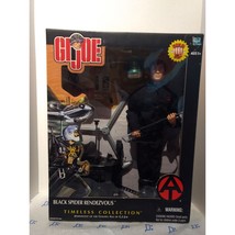 GI JOE - Black Spider Rendezvous 12&quot; Doll - £69.97 GBP