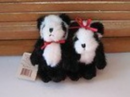 Boyds Bears Noah&#39;s Ark Panda Hsing Hsing and Ling Ling Wongbruin - £14.15 GBP