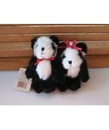 Boyds Bears Noah&#39;s Ark Panda Hsing Hsing and Ling Ling Wongbruin - £14.21 GBP