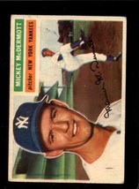 1956 Topps #340 Mickey Mcdermott Vg+ Yankees *NY6985 - £20.40 GBP