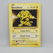 Pokemon Electabuzz Evolutions 41/108 Common Basic Lightning TCG Card - £0.77 GBP