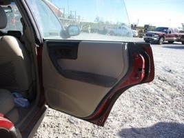 FORESTER  1998 Door Trim Panel Rear 1612032 - $196.34