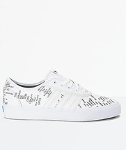 Adidas X Mark Gonzales Gonz Adi Ease White Skateboard Shoes Mens Size 10.5 - £98.92 GBP
