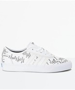 Adidas X Mark Gonzales Gonz Adi Ease White Skateboard Shoes Mens Size 10.5 - £97.31 GBP