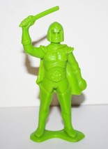 Galaxy Laser Team 5.5&quot; Green Space Warrior PVC Figure 1979 Tim Mee Toys ... - £11.41 GBP