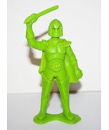 Galaxy Laser Team 5.5&quot; Green Space Warrior PVC Figure 1979 Tim Mee Toys ... - £11.44 GBP