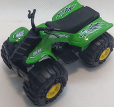 Turbo Wheels Green ATV, Die-cast Metal &amp; Plastic (With Free Shipping) - £7.46 GBP