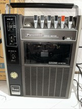 Vintage Panasonic 3-Head Portable Cassette Tape Recorder RQ-324S W/ Orig... - $373.99