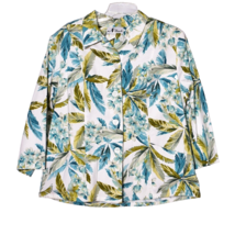 N Touch Women&#39;s Tropical Blazer Size 16 - $20.81