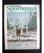 Vintage Wisconsin Sportsman Magazine - November/December 1973 - Vol. 2 -... - $11.99