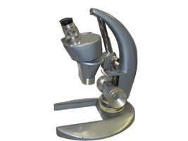 Vintage Stereo Graf-APSCO Microscope- Biology Model D-3423 - £115.85 GBP