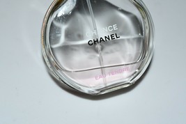 Chanel Chance 1.7 oz 50 ml Eau de Toilette Spray Perfume USED 20% In Bottle W1A - $33.00