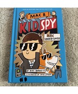 Mac B. Kid Spy Mac Undercover by Mac Barnett Hardcover Book - $10.08 CAD