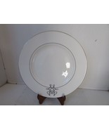 LENOX CLASSICS COLLECTIONS SCRIPTED PLATINUM BONE CHINA DINNER PLATE 10-... - $13.51 CAD