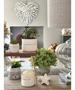 Home Set Ceramic Pots - White - €30,24 EUR