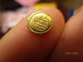 Gold 1/16 ducat Bavarian 1729 medal dukat - £193.81 GBP