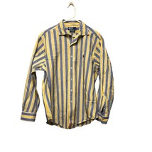 Polo Ralph Lauren Stanton Shirt Mens Large Button-Down Classic Fit Yello... - $19.59