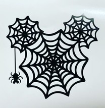 Halloween| Mickey| Mouse Ears| Spooky| Spiderweb| Spider Web |Vinyl |Decal - £2.37 GBP
