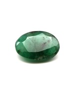 2.9Ct Natural Green Emerald Untreated Oval Cut Astor Gemstone - $23.75